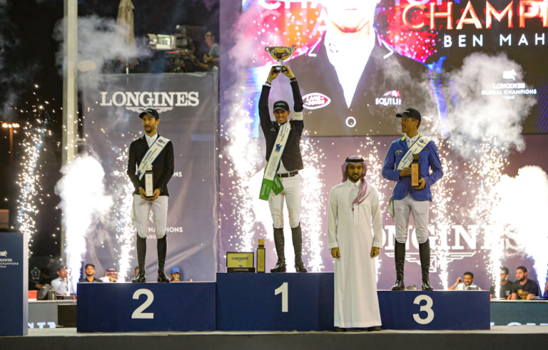 Maher s Trifecta Longines Global Champions Tour Champion of